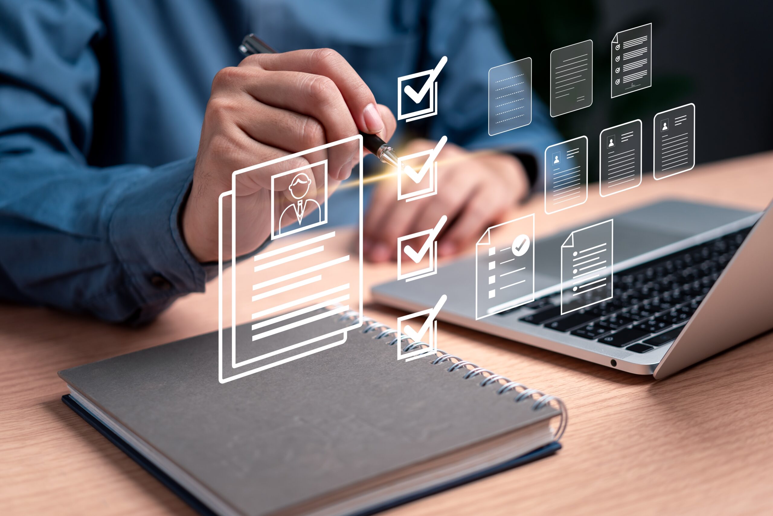 Candidate checklist for recruiters